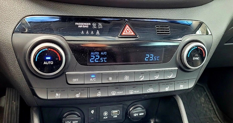 Hyundai Tucson cena 96900 przebieg: 101870, rok produkcji 2019 z Krajenka małe 121